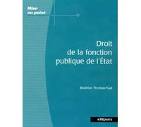 Droit De La Fonction Publique De L'etat
