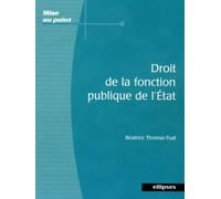 Droit de la fonction publique de l'Etat