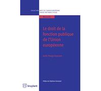 Droit de la fonction publique de l'Union européenne