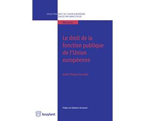 Droit de la fonction publique de l'Union européenne