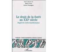 Droit de la forêt au XXIe siècle Aspects internationaux - Marie Cornu - L'harmattan - broché - Etude