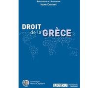 Droit de la grece Collectif (Auteur)