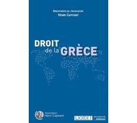 Droit de la grece - Collectif - Lgdj - broché - Etude
