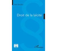 Henri Bouillon – Droit de la laïcité – L'Harmattan – Broché