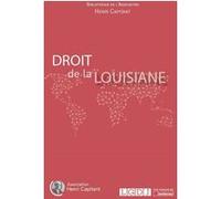 DROIT DE LA LOUISIANE