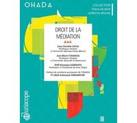 Droit de la médiation OHADA