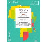 Droit de la médiation OHADA - Koffi Mawunyon Agbenoto - Juriscope - broché - Etude