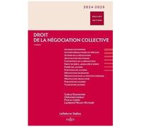 Droit De La Négociation Collective