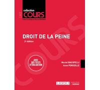 Droit de la peine: Avec des tests d'évaluation