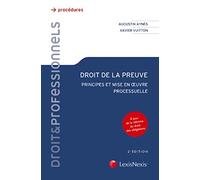 droit de la preuve