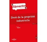 Droit de la propriété industrielle. 9e éd.