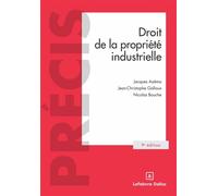 Droit de la propriété industrielle 9ème édition - Jacques Azéma - Dalloz - broché - Etude