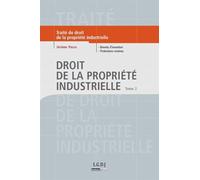 Droit de la propriété industrielle Brevets - Jérôme Passa - Lgdj - broché - Etude