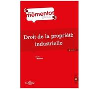 Droit De La Propriété Industrielle - Memento Dalloz Série Droit Privé 9e Édition