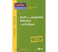 Droit De La Propriété Littéraire Et Artistique