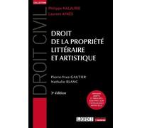 Droit De La Propriété Littéraire Et Artistique