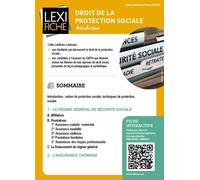 Droit de la protection sociale: Introduction