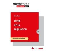 Droit De La Régulation