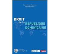 Droit de la République dominicaine Collectif (Auteur)