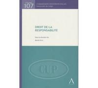 Droit de la responsabilité - Benoît Kohl - Anthemis - broché - Manuel