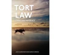 Droit de la responsabilité civile : Cases and Materials