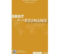 Droit de la roumanie - Collectif - Lgdj - broché - Etude