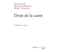 Droit de la santé