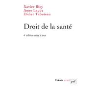 Droit de la santé - Xavier Bioy - Puf - broché - Etude
