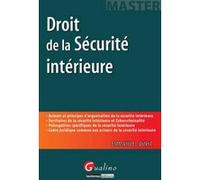 Master - Droit de la Sécurité intérieure