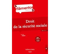 Droit de la sécurité sociale 16ème édition - Xavier Prétot - Dalloz - broché - Etude