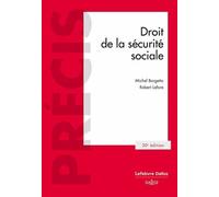 Droit de la sécurité sociale. 20e éd.