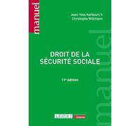 Droit de la sécurité sociale
