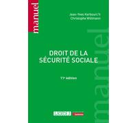 Droit de la sécurité sociale 2022 - Jean-Yves Kerbourc'h - Lgdj - broché - Scolaire / Universitaire