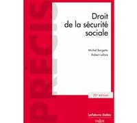 Droit de la sécurité sociale. 20e éd.