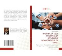 Droit de la Sous Traitance En Republique Democratique Du Congo