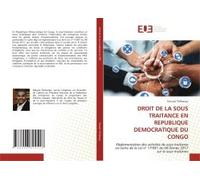 Droit De La Sous Traitance En Republique Democratique Du Congo
