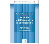 Droit de la télésanté et de la télémédecine