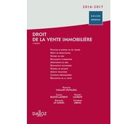 Droit de la vente immobilière