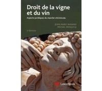Droit De La Vigne Et Du Vin