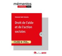 Droit de l'aide et de l'action sociales Intègre les dispositions de la LFSS pour 2026 - Emmanuel Aubin-Kanezuka - Gualino Eds - broché - Etude