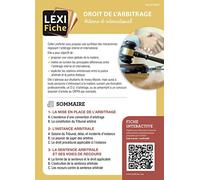 Droit De L'arbitrage Commercial - Interne Et International