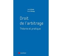 droit de l arbitrage theorie et pratique
