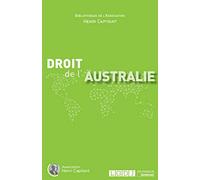 Droit de l'Australie