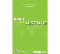 Droit de l'australie Collectif (Auteur)