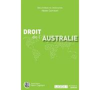 Droit de l'australie - Collectif - Lgdj - broché - Etude