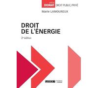 Droit de l'énergie (2022)