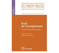 Droit de l'enseignement en Communauté française