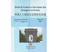 Droit De L'entrée Et Du Séjour Des Étrangers En France