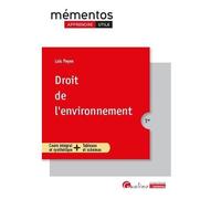 Droit De L'environnement