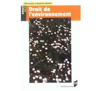 Droit de l'environnement